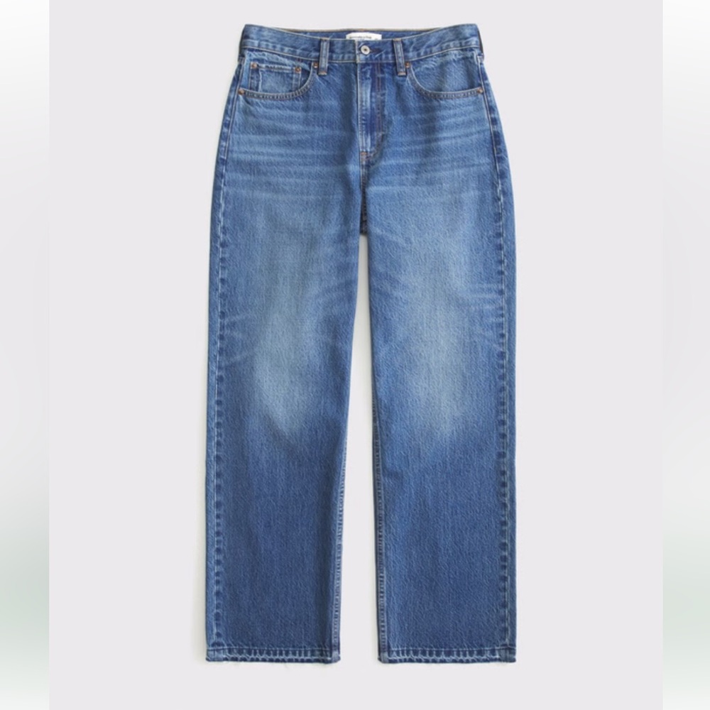ABERCROMBIE | The Loose High Rise Curve Love Jeans